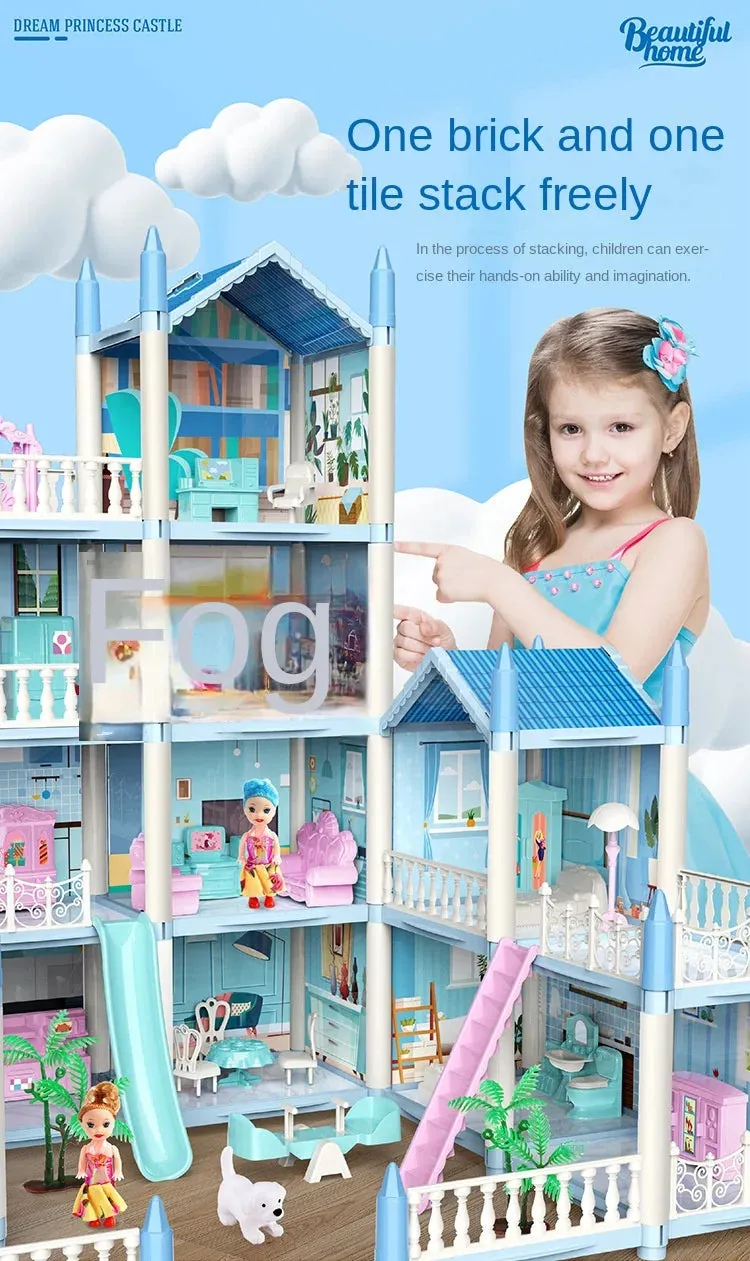 DIY House Kit For Children Toy