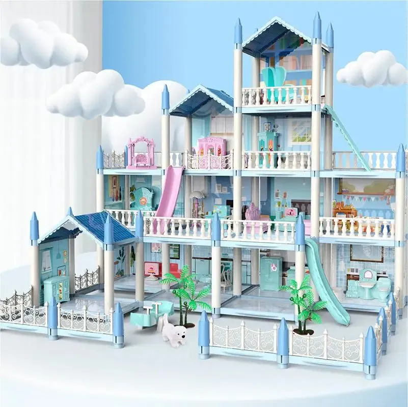 DIY House Kit For Children Toy