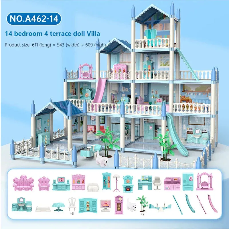 DIY House Kit For Children Toy