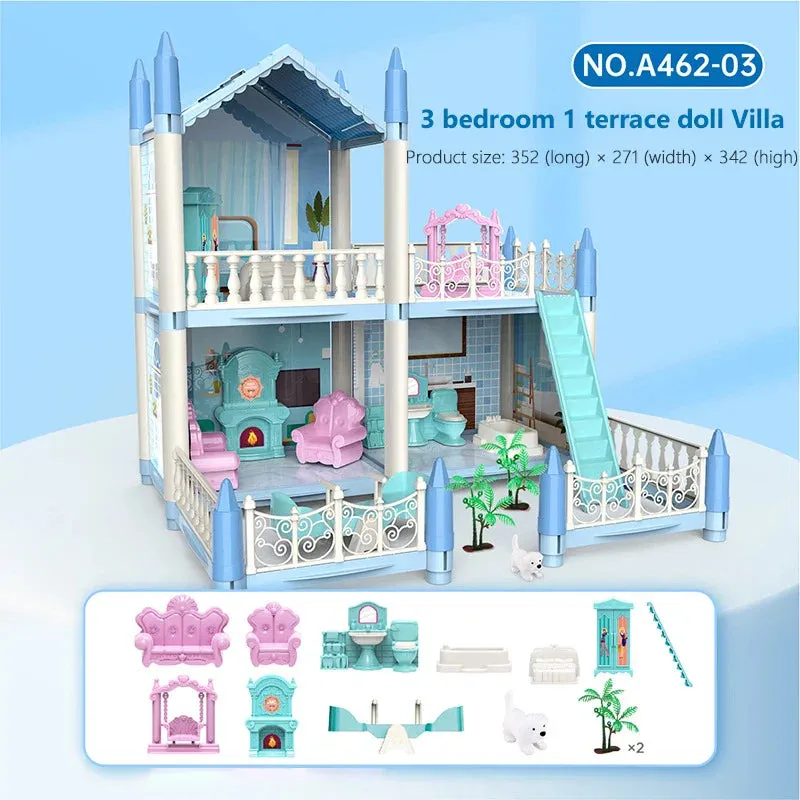 DIY House Kit For Children Toy