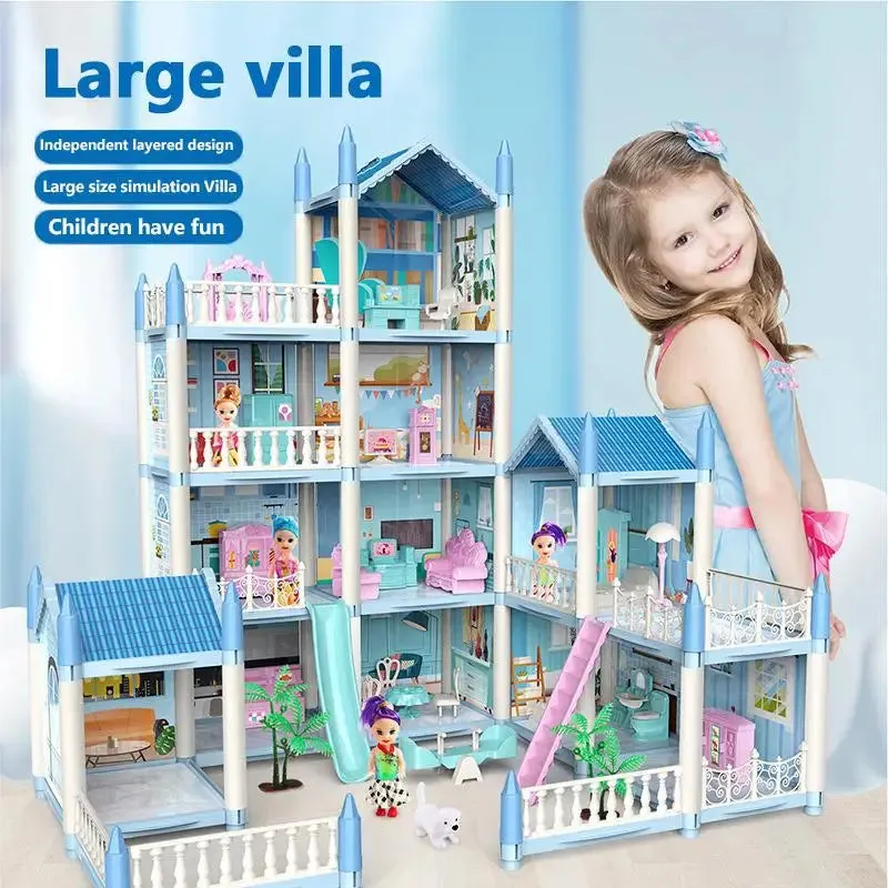 DIY House Kit For Children Toy