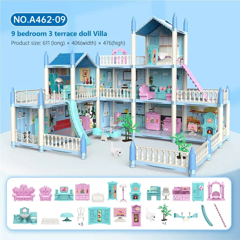 DIY House Kit For Children Toy