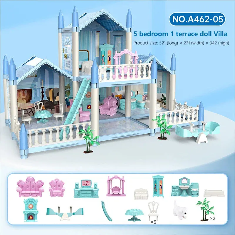 DIY House Kit For Children Toy