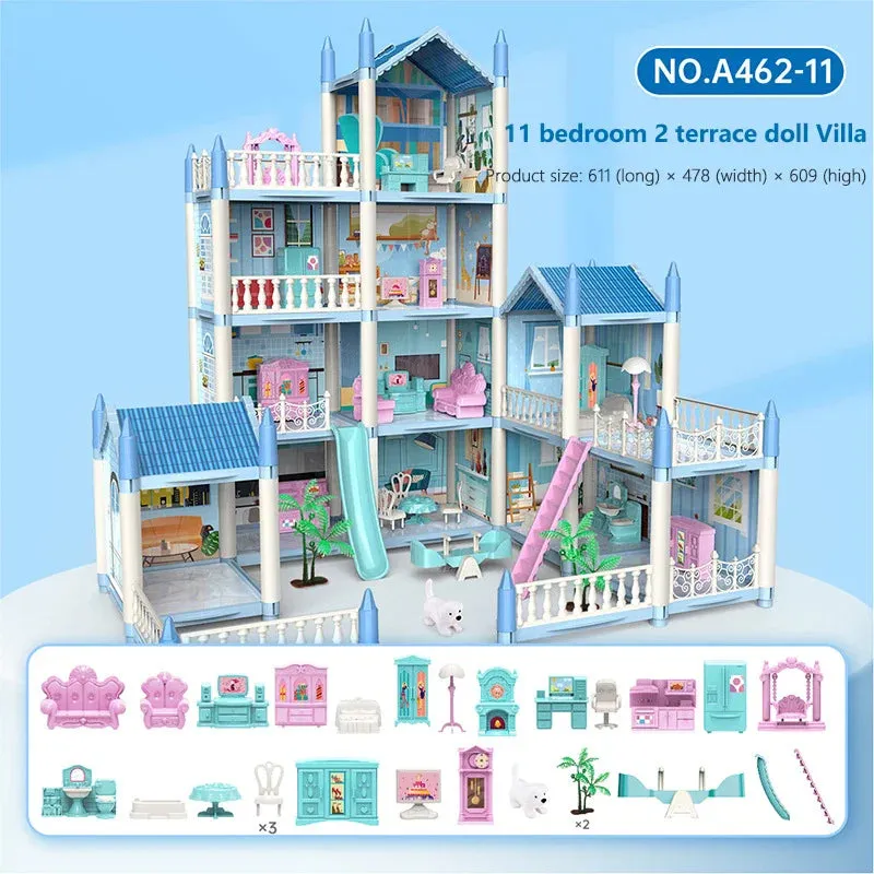 DIY House Kit For Children Toy