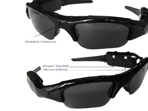 DVR iSee Digital Glasses Video Recorder Sport Sunglasses