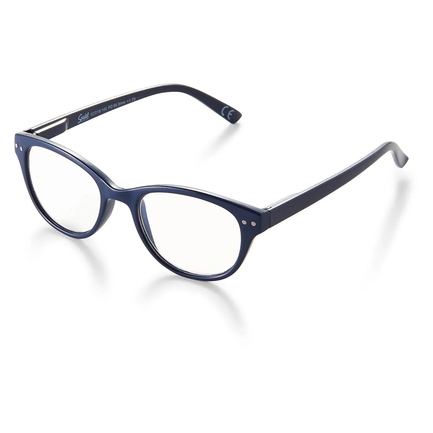 Dylan Glasses | Blue light blocking | Available with or without reading magnification