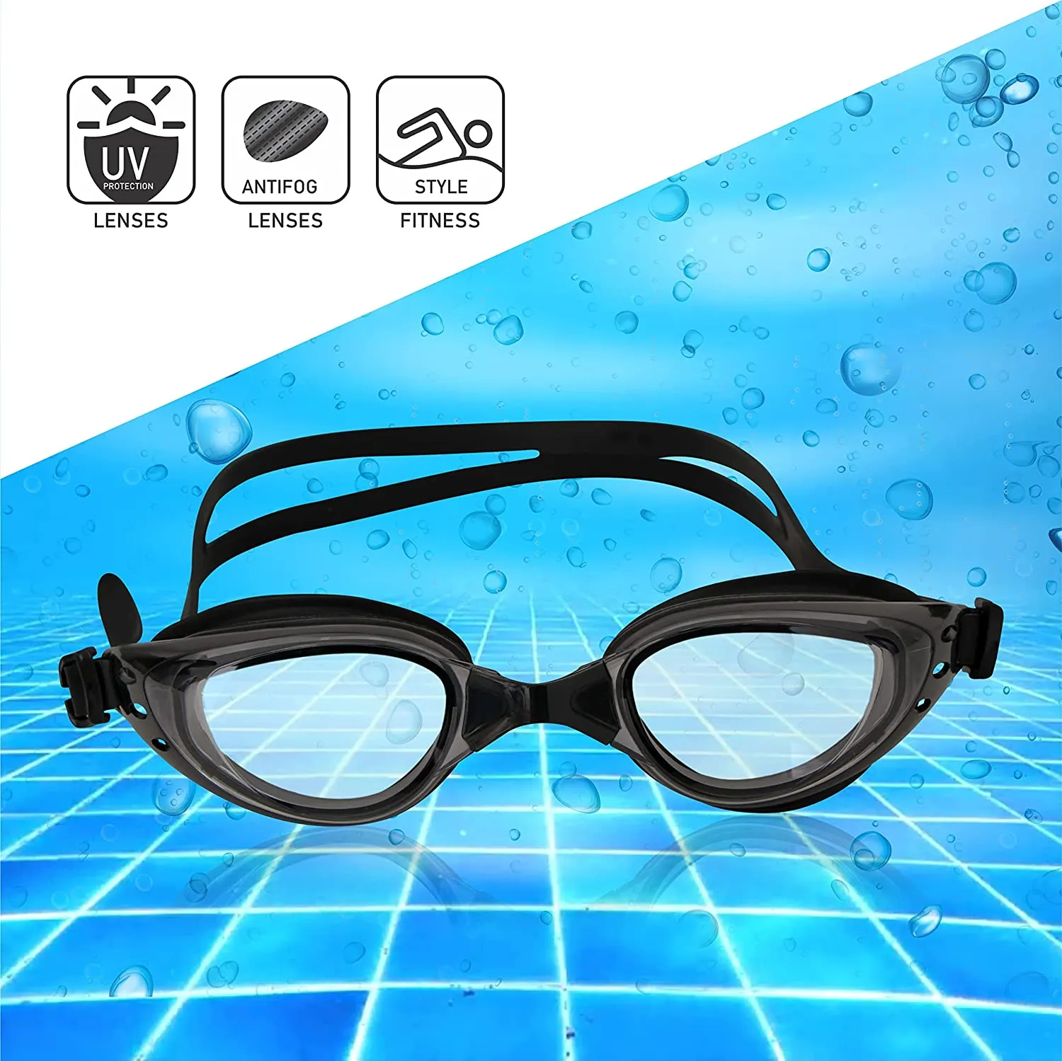 Eliminator Swimming Goggles