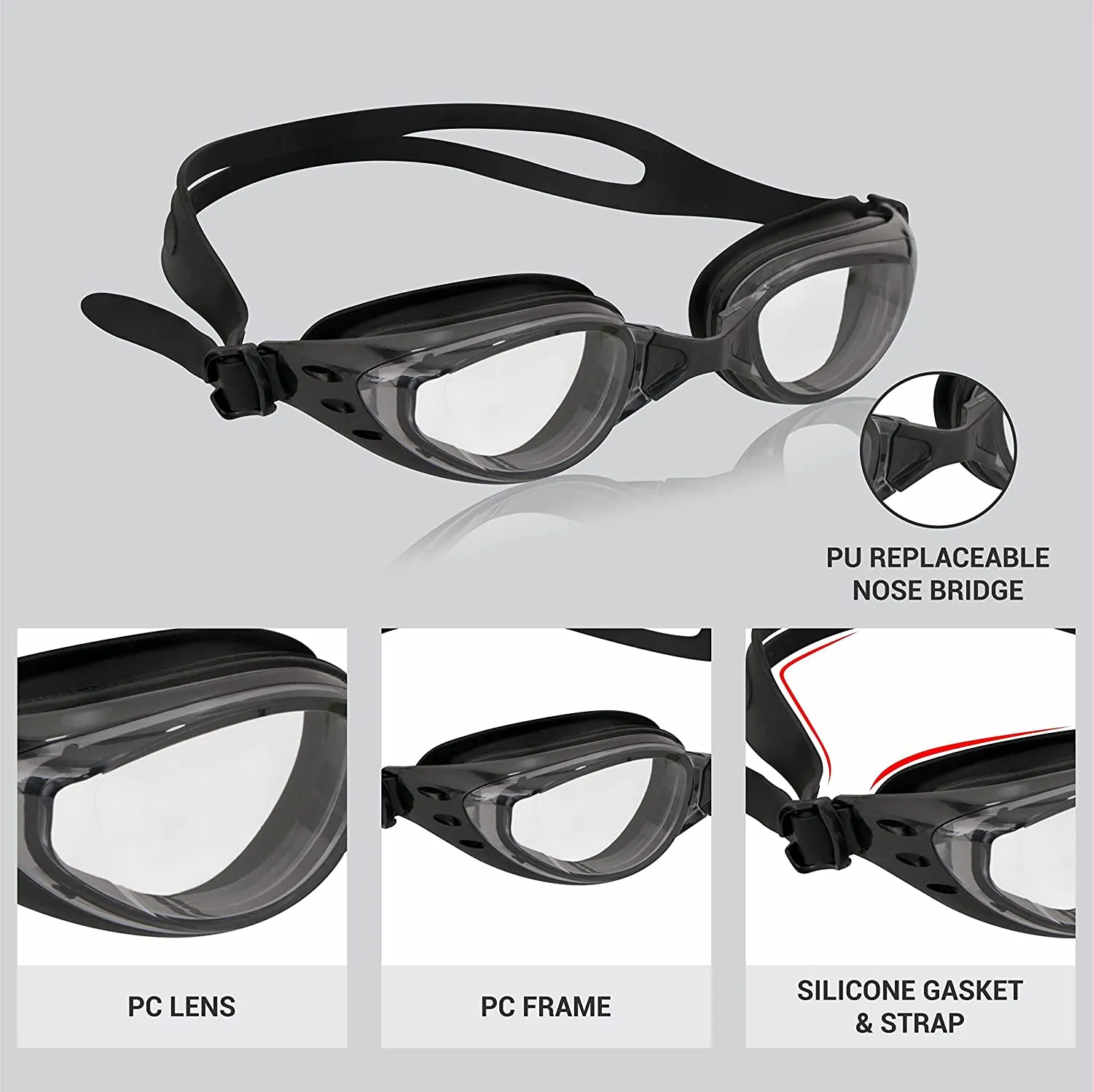 Eliminator Swimming Goggles