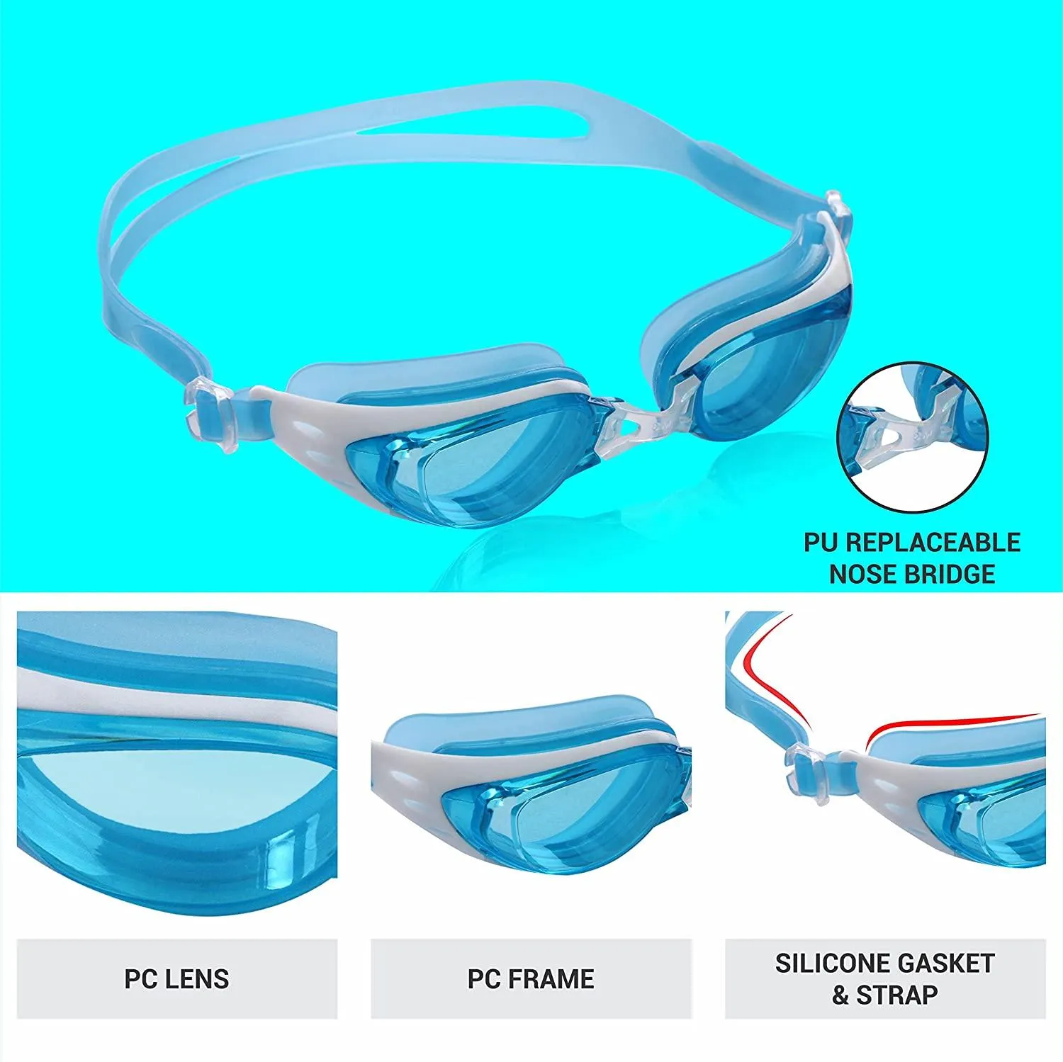 Eliminator Swimming Goggles