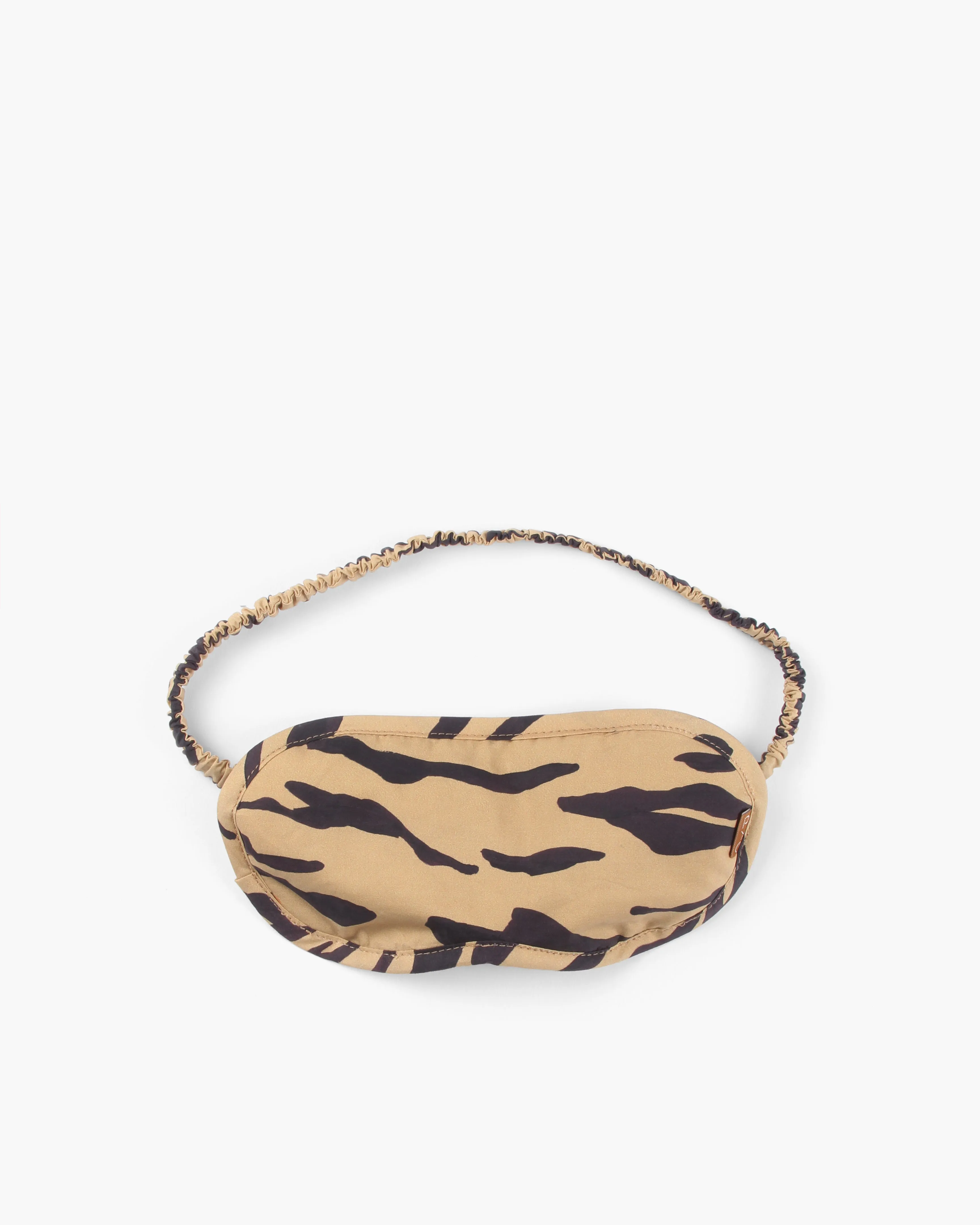 Eye Mask Cotton Print Tiger