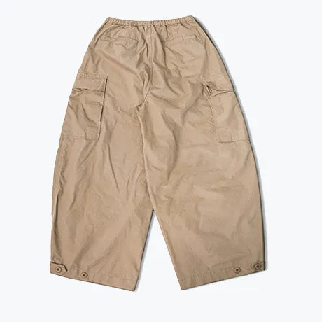 FIELD VIJO BALLOON PANTS - BEIGE