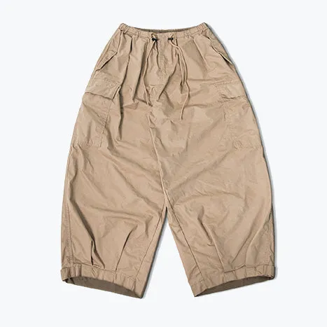 FIELD VIJO BALLOON PANTS - BEIGE