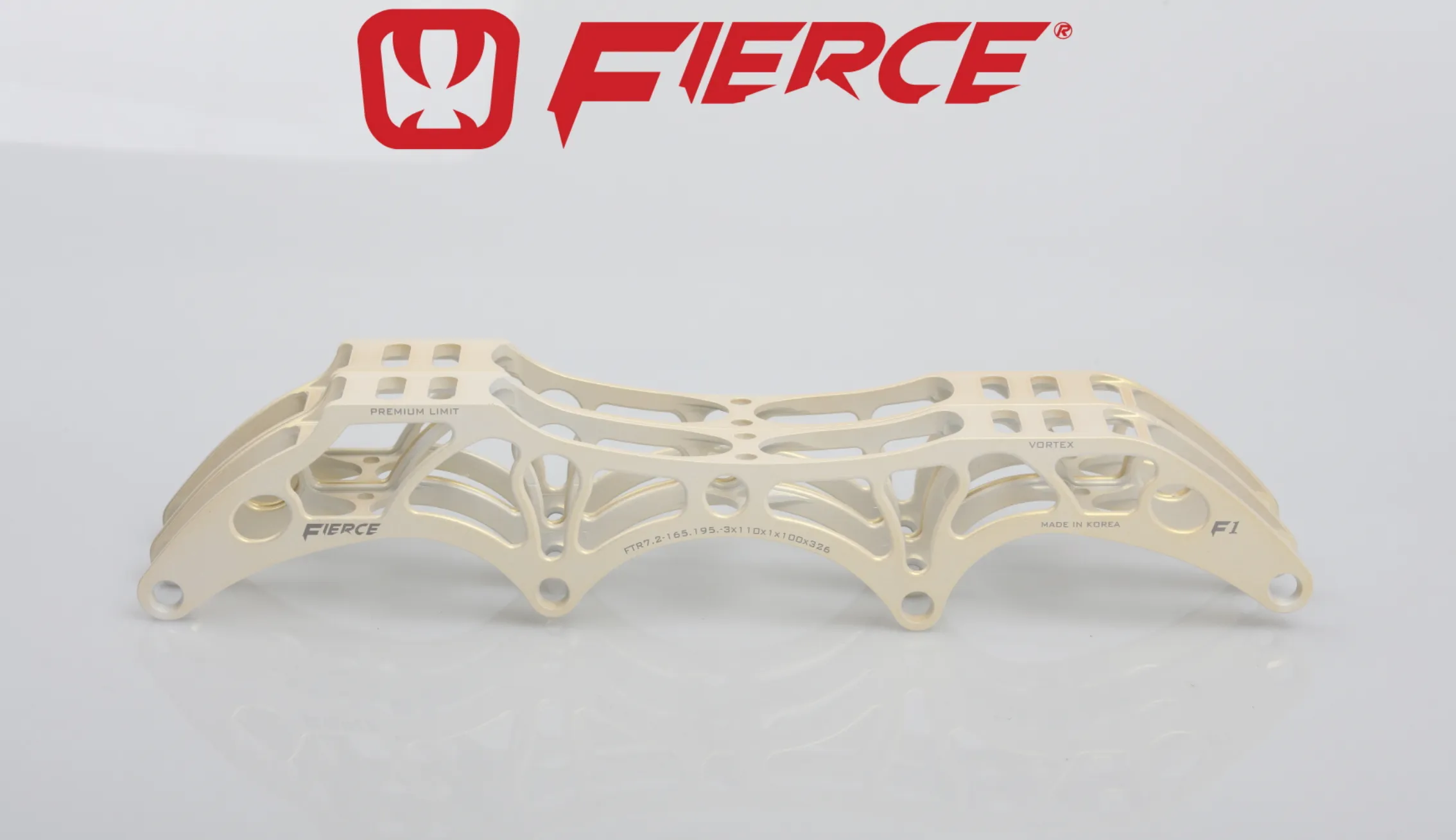 Fierce Inline Speed Frame - HiLo - 3x110 / 1x100