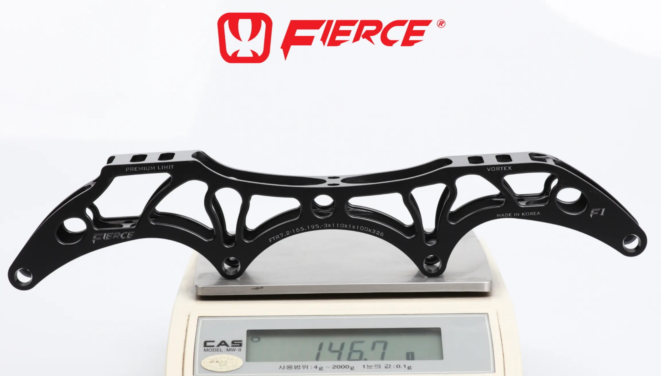 Fierce Inline Speed Frame - HiLo - 3x110 / 1x100