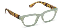 Flora Focus Mint/Tokyo Tortoise Blue Light Peepers