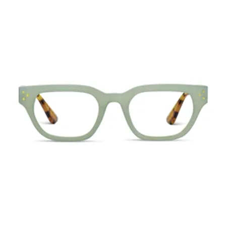 Flora Focus Mint/Tokyo Tortoise Blue Light Peepers