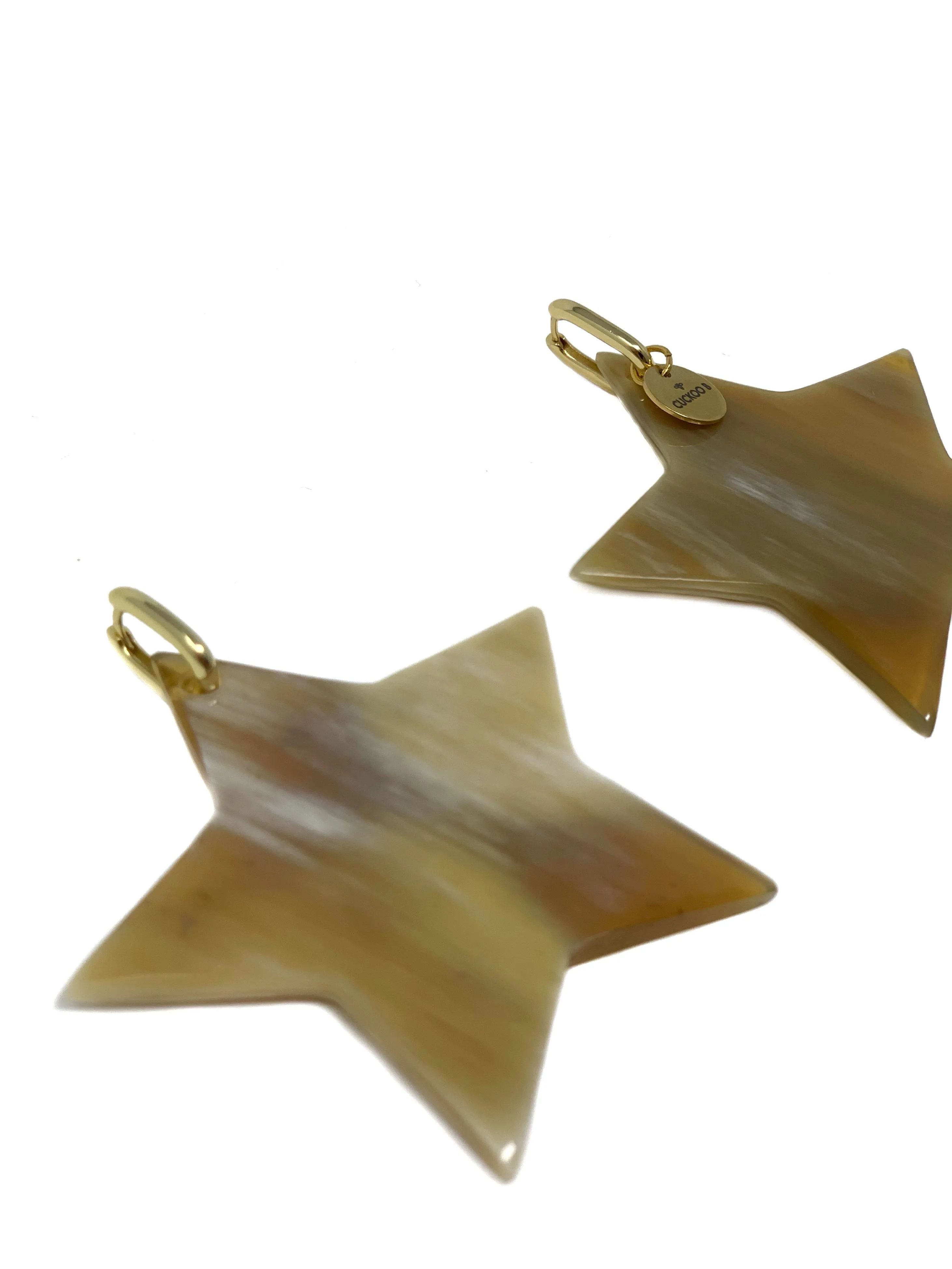 Francoise earrings caramel