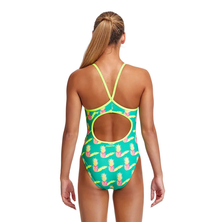 Funkita Girls Diamond Back One Piece FS11G - Juicy Jam