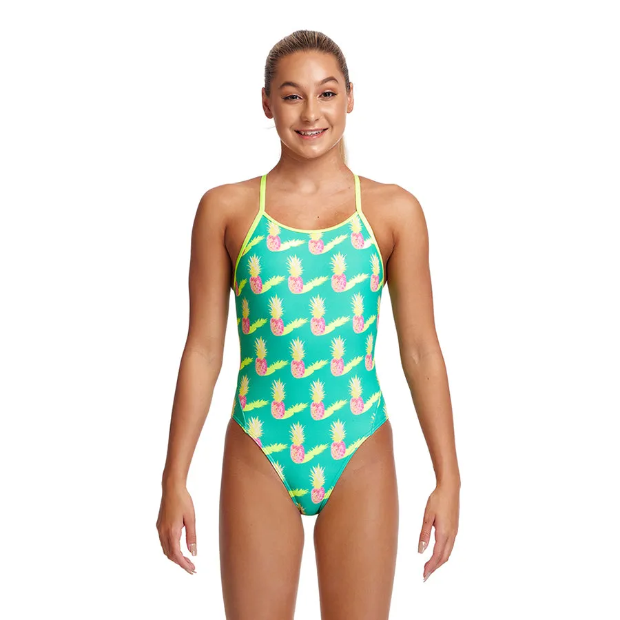 Funkita Girls Diamond Back One Piece FS11G - Juicy Jam