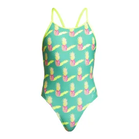 Funkita Girls Diamond Back One Piece FS11G - Juicy Jam