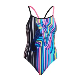 Funkita Girls Diamond Back One Piece FS11G - Zorse Code