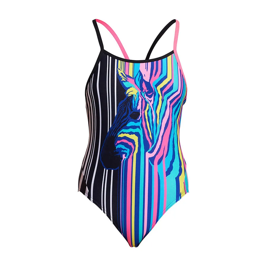 Funkita Girls Diamond Back One Piece FS11G - Zorse Code