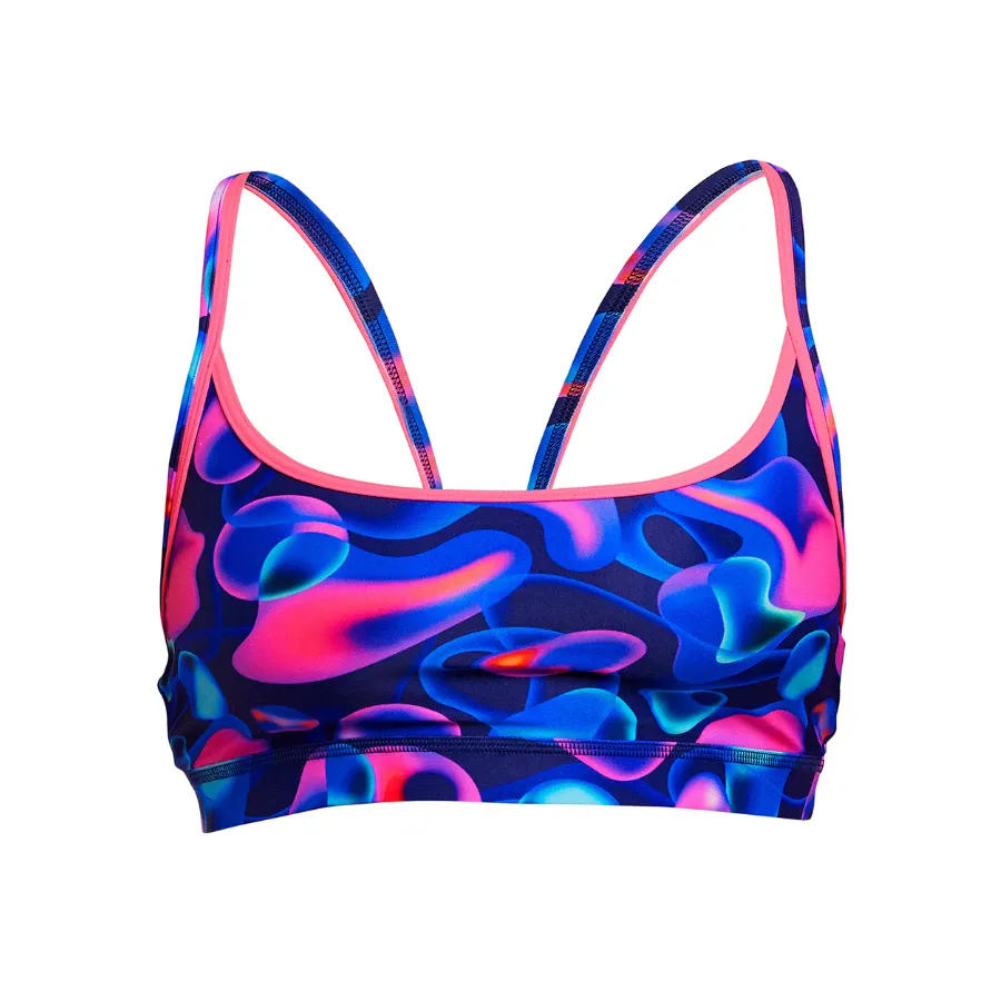 Funkita Womens Sports Top FS02L - Liquid Lights