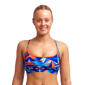 Funkita Womens Sports Top FS02L - Mad Mirror