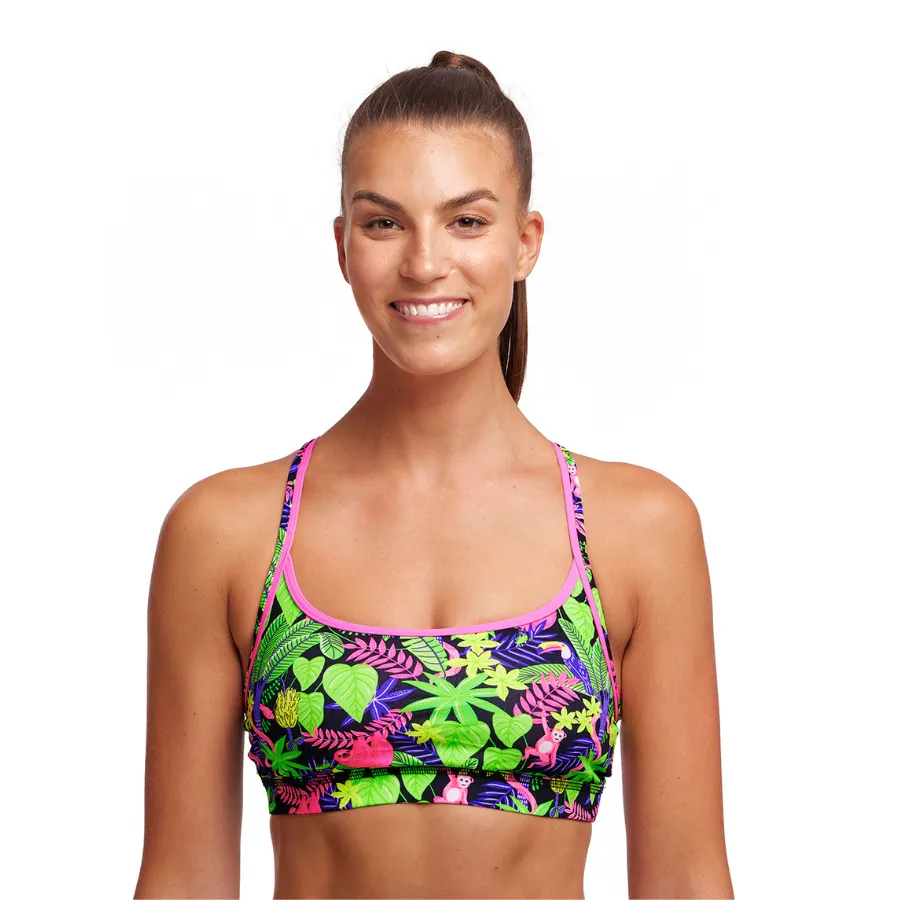 Funkita Womens Sports Top FS02L -  Sloth Slumber