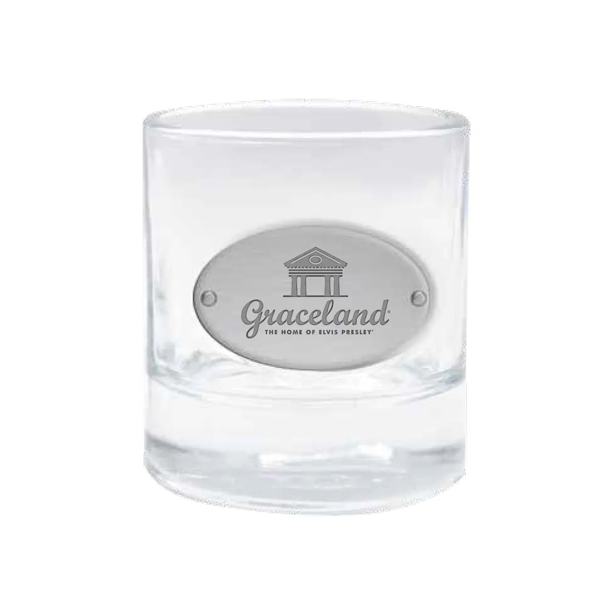 Graceland Medallion Shot Glass