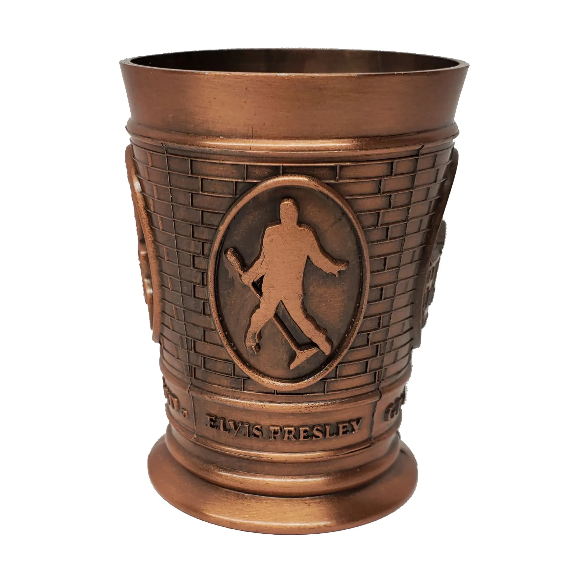 Graceland Molded Metal Shot Glass