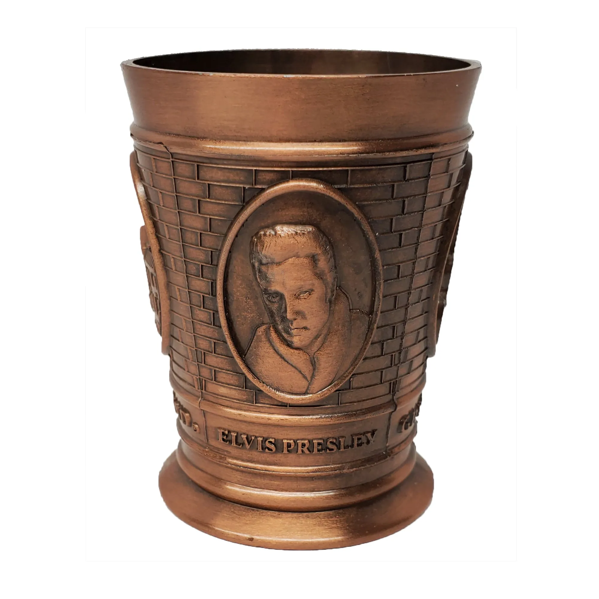 Graceland Molded Metal Shot Glass