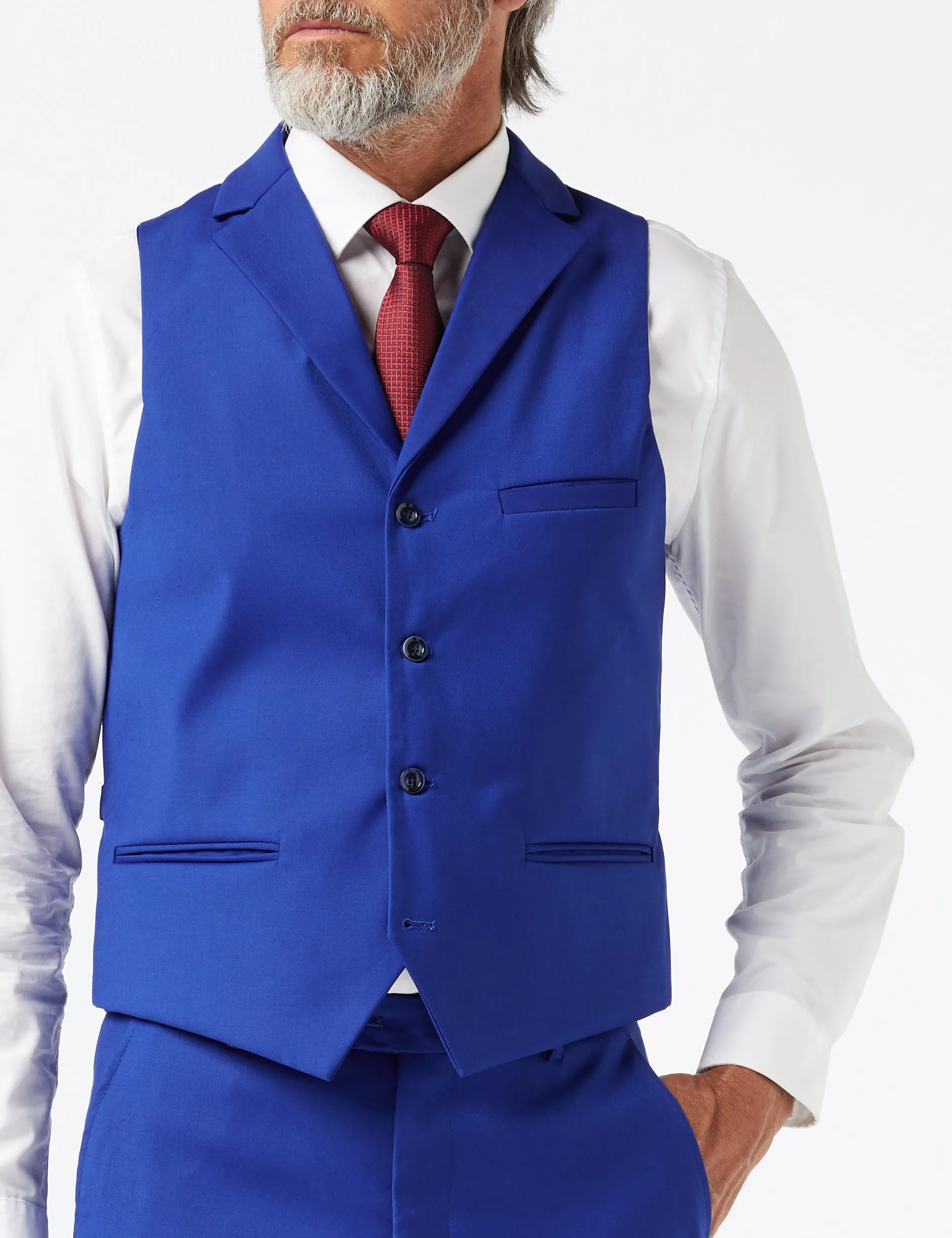 GRAHAM - BLUE BUSINESS SUIT