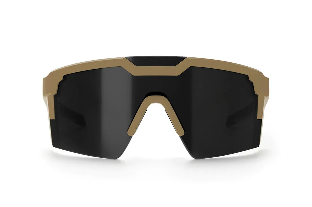 Heatwave Future Tech Sunglasses Desert Tan