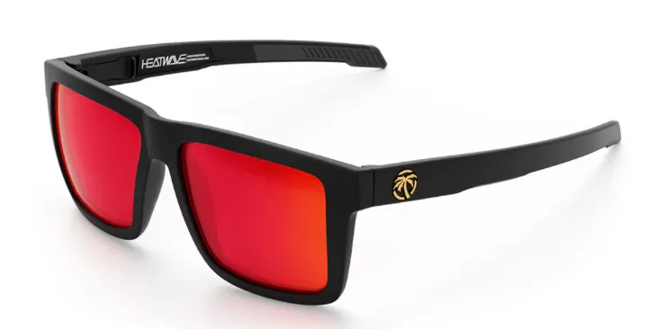 Heatwave Performance XL Vise Sunglasses Frame: Firestorm Z87 