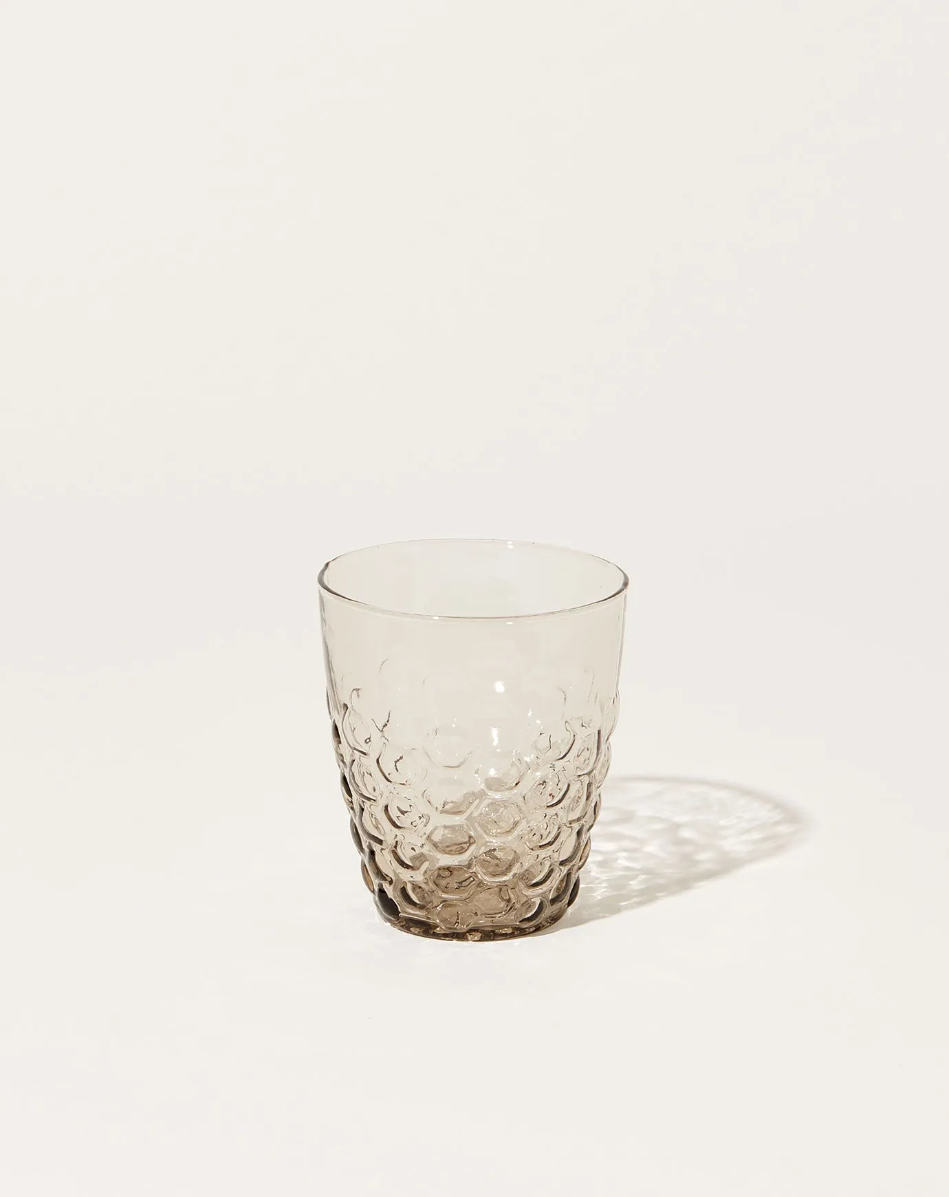 Honeycomb Patterned Tumbler in Smoke