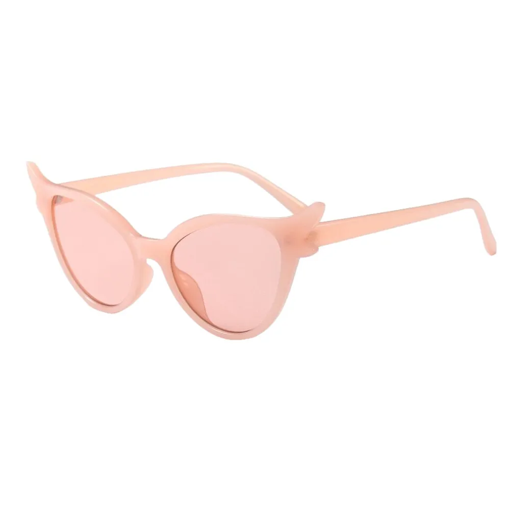 Horned- the Devil Horn Cat Eye Sunglasses 6 Colors