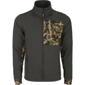 Hybrid Windproof Jacket