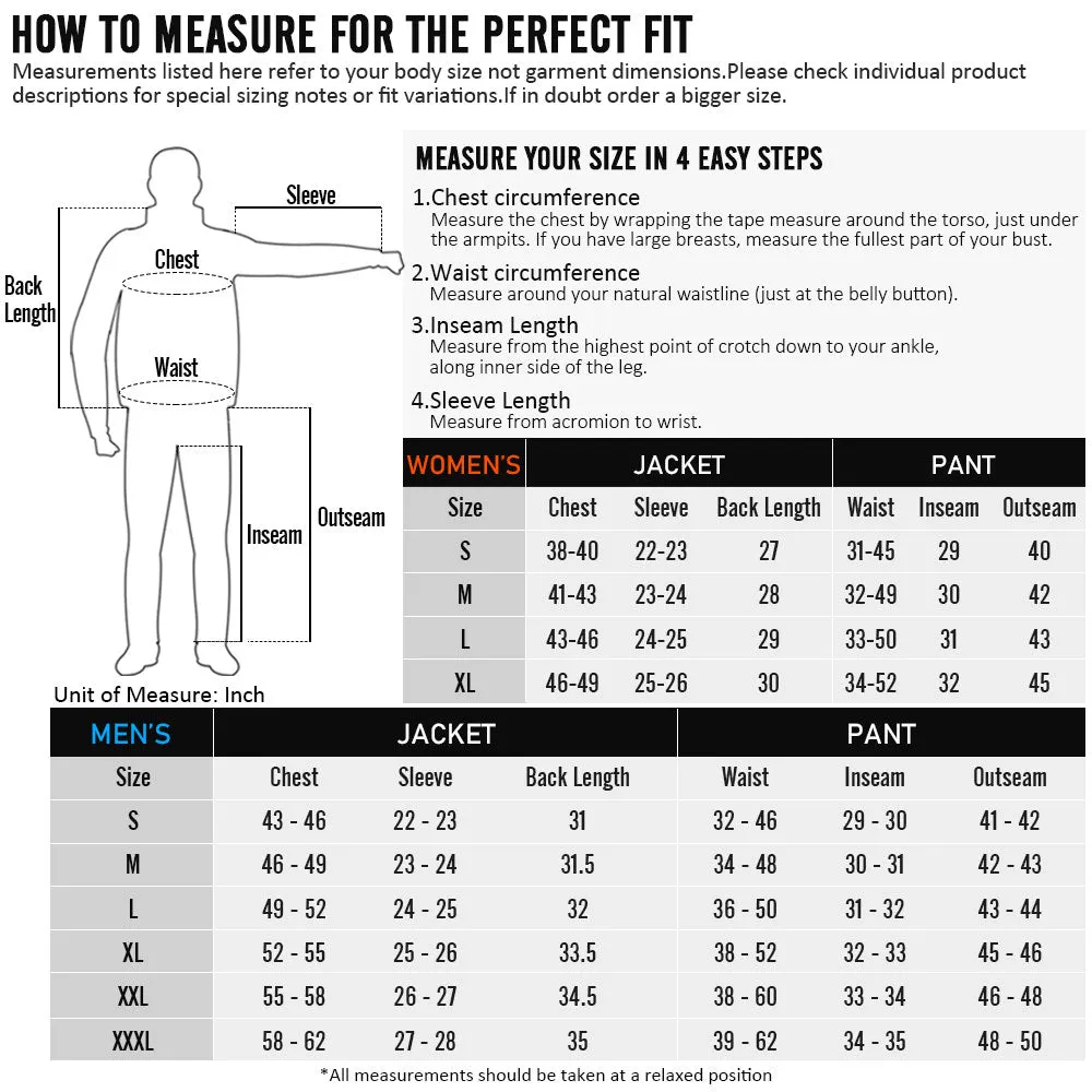 ILM Motorcycle Rain Wear Model RS02