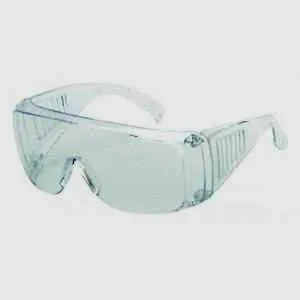 INOX Armour 1750 Series Visitor Specs Safety Glasses, Dozen (12 pairs)