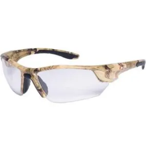 INOX Camotek, 1718, Camouflage Safety Glasses, Dozen (12 pairs)