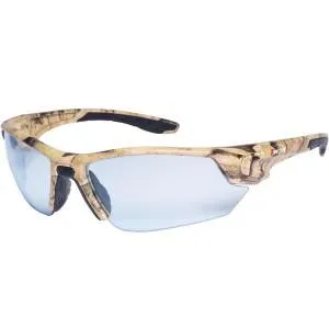 INOX Camotek, 1718, Camouflage Safety Glasses, Dozen (12 pairs)