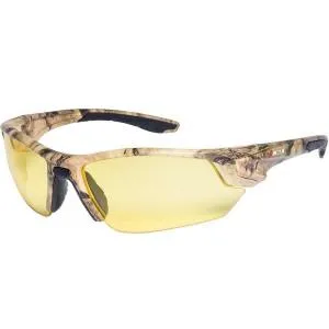 INOX Camotek, 1718, Camouflage Safety Glasses, Dozen (12 pairs)