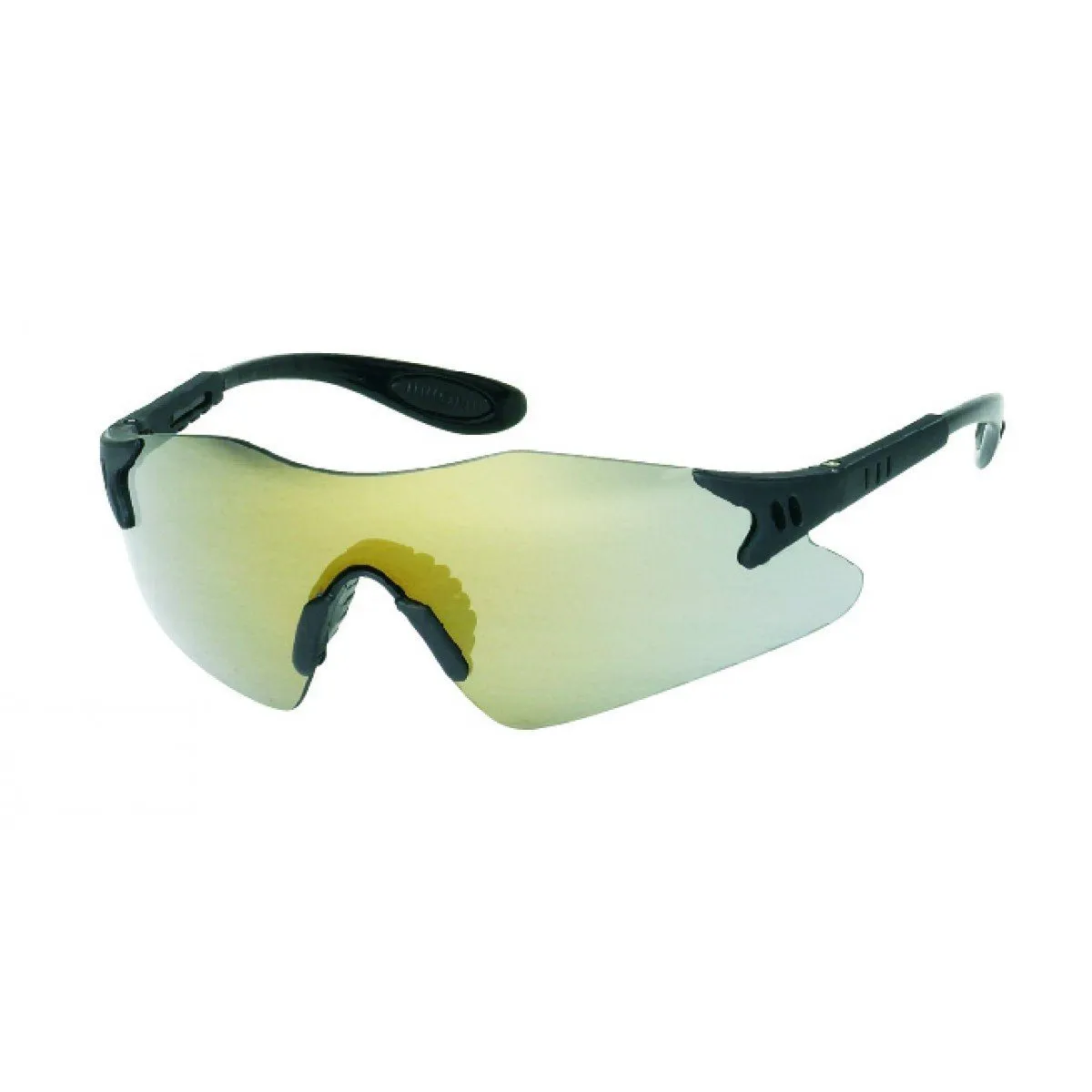 INOX Dasher 1738 Series Safety Glasses with Adjustable Temples- 12 Pair