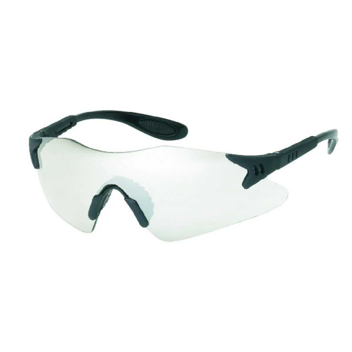 INOX Dasher 1738 Series Safety Glasses with Adjustable Temples- 12 Pair