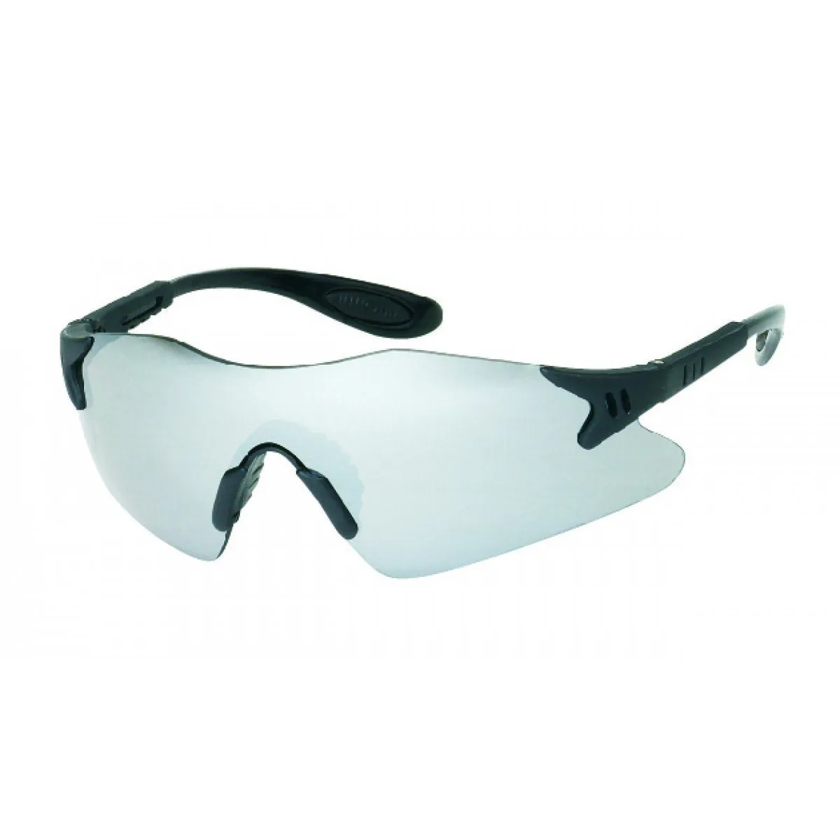 INOX Dasher 1738 Series Safety Glasses with Adjustable Temples- 12 Pair