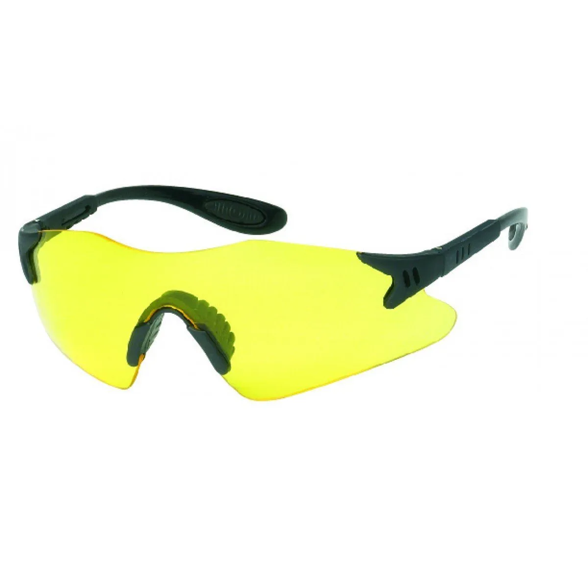 INOX Dasher 1738 Series Safety Glasses with Adjustable Temples- 12 Pair