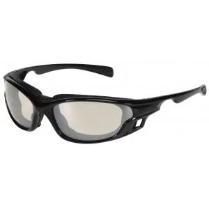 INOX Gazer 1773 Series Anti-Fog Safety Glasses w/Foam Seal Safety Glasses, (12  pairs)