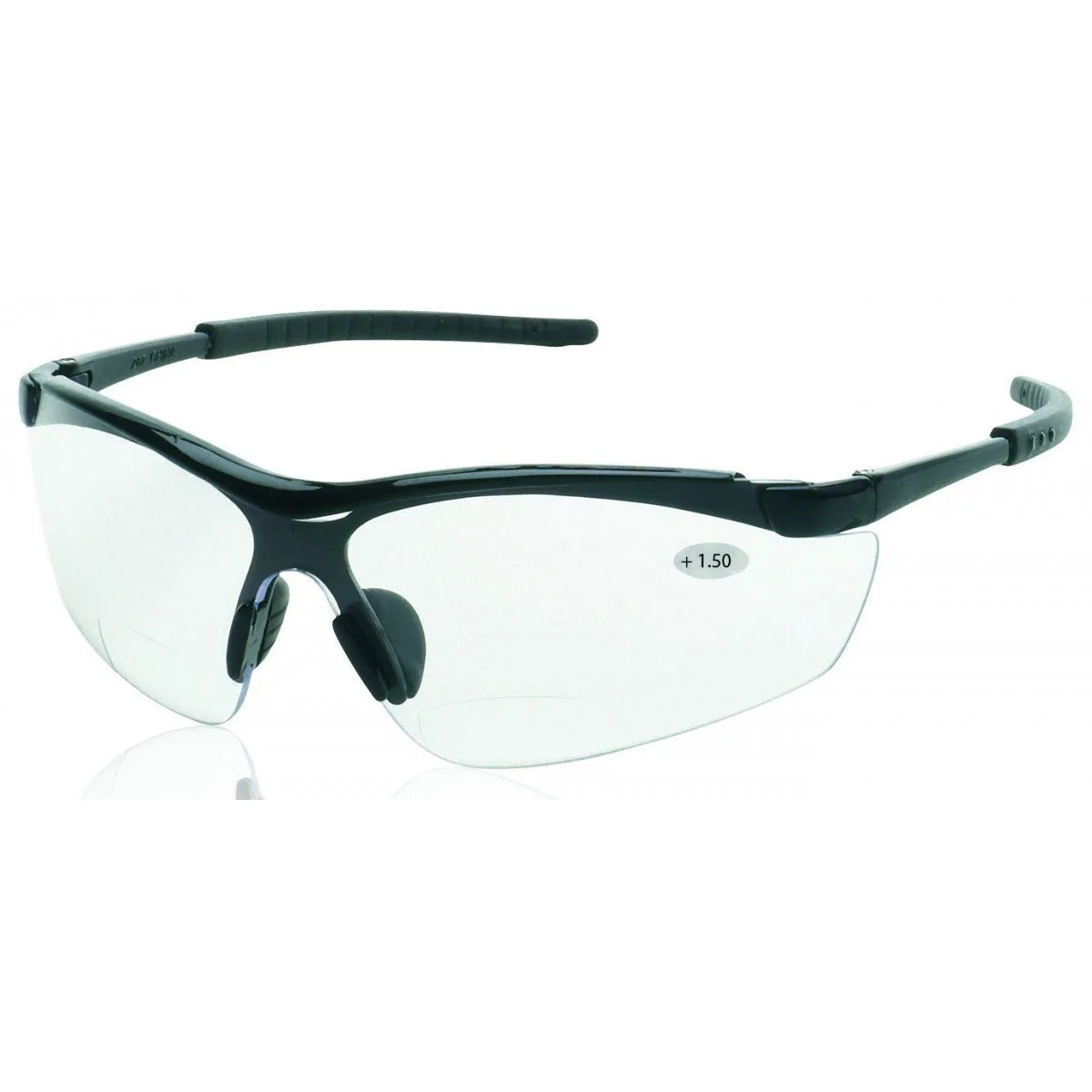 INOX Synergy 1775 Series Bi-Focal Safety Glasses, 12 Pair