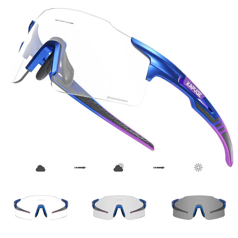 Kapvoe X27 Photochromic Sunglasses